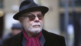 Gary Glitter headshot.