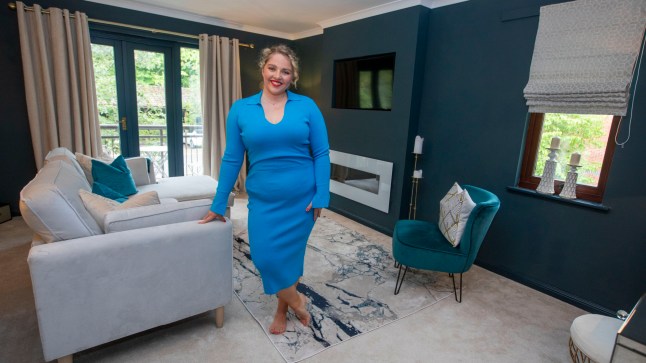 What I Own. Liv Conlon and her one-year-old son Cash in Holmwood Grove, Glasgow.