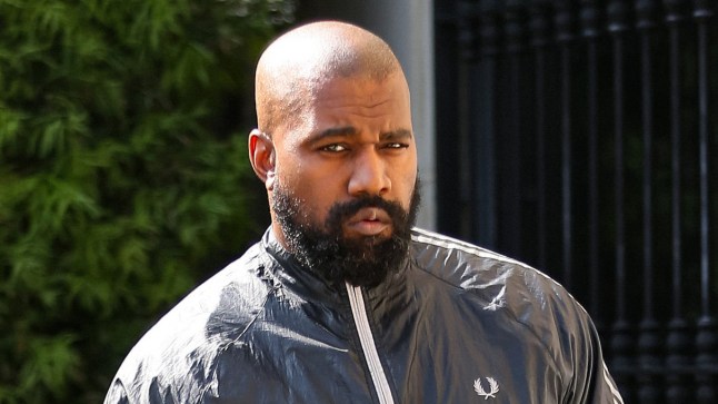 LOS ANGELES, CA - MARCH 21: Kanye West is seen on March 21, 2024 in Los Angeles, California. (Photo by Bellocqimages/Bauer-Griffin/GC Images)