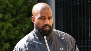 LOS ANGELES, CA - MARCH 21: Kanye West is seen on March 21, 2024 in Los Angeles, California. (Photo by Bellocqimages/Bauer-Griffin/GC Images)