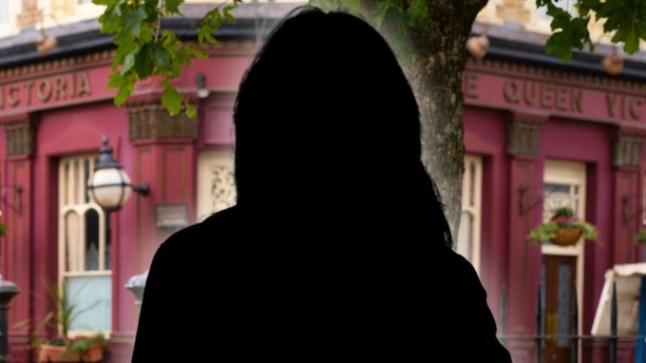 Silhouette of Ruby Allen in EastEnders (Picture: BBC/Metro.co.uk)