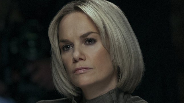 Undated Handout Photo from A Very Royal Scandal. Pictured: Ruth Wilson as Emily Maitlis. See PA Feature SHOWBIZ TV Quickfire Maitlis Sheen Wilson. WARNING: This picture must only be used to accompany PA Feature SHOWBIZ TV Quickfire Maitlis Sheen Wilson. PA Photo. Picture credit should read: Courtesy of Prime Video. NOTE TO EDITORS: This picture must only be used to accompany PA Feature SHOWBIZ TV Quickfire Maitlis Sheen Wilson.