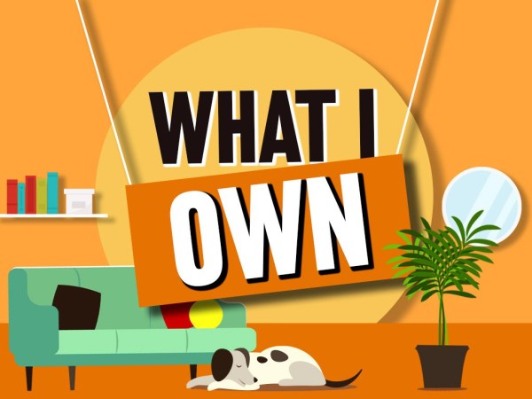 Header image for the What I Own topic page