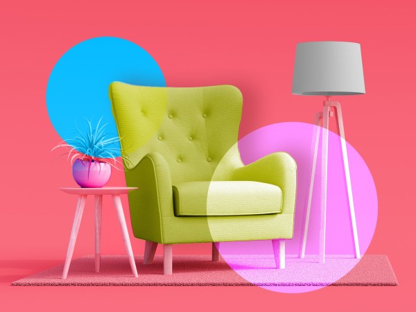 Header image for the Interiors topic page