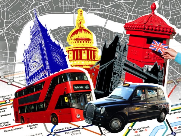 Header image for the London topic page