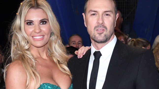 Christine McGuinness and Paddy McGuinness attend the National Television Awards held at The O2 Arena