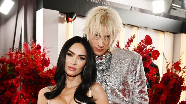 Megan Fox and Machine Gun Kelly