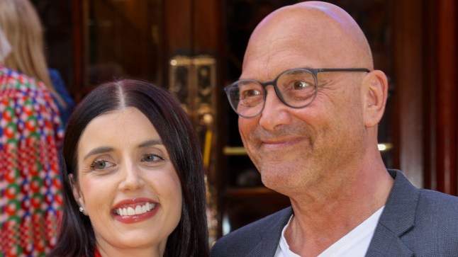 Mandatory Credit: Photo by REX/Shutterstock (14000139bb) Gregg Wallace and Anne-Marie Sterpini 'The Wizard of Oz' musical press night at The London Palladium, UK - 06 Jul 2023