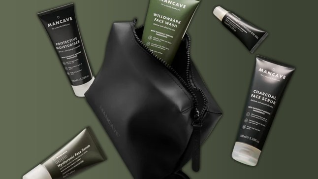 Image of Mancave Hydration+ Skincare Collection