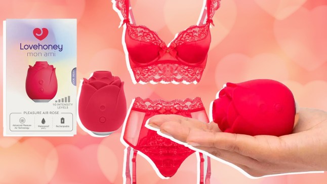 Image of items from the Lovehoney Black Friday