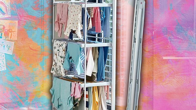 Image of Dry:Soon Deluxe 3-Tier Heated Clothes Airer