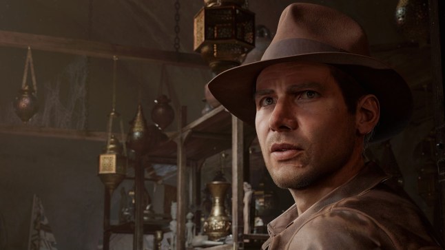 Indiana Jones And The Great Circle screenshot of Indiana Jones