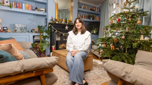 ??Andrew McCaren 10/12/2024 Leeds UK. Sophie Marshall Clark & her home on Moor Road in Far Headingley in Leeds, Yorkshire, for The Metro What I Own feature. Photo Credit: Andrew McCaren