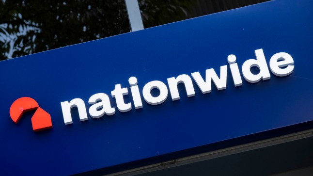 New corporate identity and logo Nationwide Building society on 28th July 2024 in London, United Kingdom. Nationwide Building Society is a British mutual financial institution, the seventh largest cooperative financial institution and the largest building society in the world. (photo by Mike Kemp/In Pictures via Getty Images)