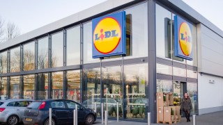 Lidl store.