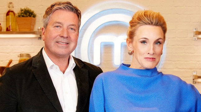 For use in UK, Ireland or Benelux countries only Undated BBC handout photo of John Torode and Grace Dent. The restaurant critic will judge the next series of Celebrity MasterChef alongside Torode, it has been announced. Dent, 51, will judge the upcoming 20th series of Celebrity MasterChef following news last month that Gregg Wallace will step away from the role amid an external review into historical allegations of misconduct. Issue date: Thursday July 25, 2024. PA Photo. See PA story SHOWBIZ Masterchef. Photo credit should read: BBC/PA WireNOTE TO EDITORS: Not for use more than 21 days after issue. You may use this picture without charge only for the purpose of publicising or reporting on current BBC programming, personnel or other BBC output or activity within 21 days of issue. Any use after that time MUST be cleared through BBC Picture Publicity. Please credit the image to the BBC and any named photographer or independent programme maker, as described in the caption.