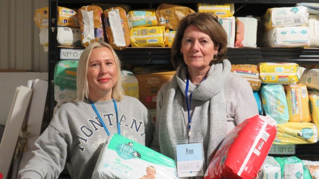 Formula for Change - Stevenage babybank babyshed