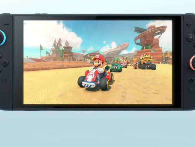 Mario Kart 9 on Nintendo Switch 2 console