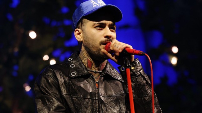 WASHINGTON, DC - JANUARY 21: (EXCLUSIVE COVERAGE) Zayn Malik performs onstage during the ZAYN: Stairway To The Sky Tour at The Anthem on January 21, 2025 in Washington, DC. (Photo by Kevin Mazur/Getty Images for Zayn)