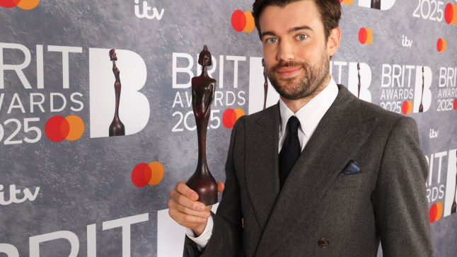 Jack Whitehall hosting Brit Awards 2025