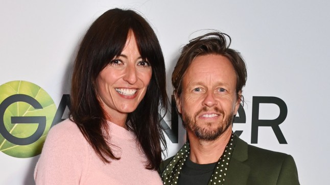Davina McCall and Michael Douglas