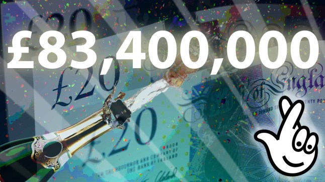 CLAIM RECEIVED on ?83.4M EuroMillions Jackpot Prize