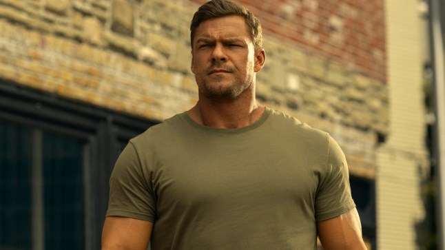 Alan Ritchson (Jack Reacher)