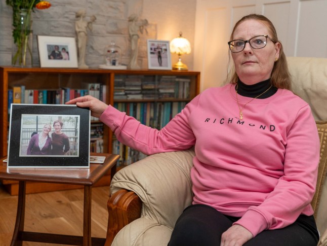 Pauline's daughter was killed by her partner when leaving a work function in 2019. She'd previously gone to the police with concerns that he was dangerous, and he was convicted of manslaughter on grounds of diminished responsibility after it was found he was going through a schizophrenic episode at the time. Pauline is has launched the BRF campaign in her daughter's memory (BRF are her daughter's initials - Bethany Rae Fields) and it stands for Believe. React. Fast and is a message to police to believe women when they come forward with concerns for their lives.
