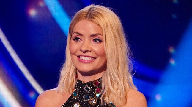 Editorial use only Mandatory Credit: Photo by Kieron McCarron/ITV/Shutterstock (15145164b) Holly Willoughby 'Dancing on Ice' TV Show, Series 17, Episode 6, Hertfordshire, UK - 16 Feb 2025