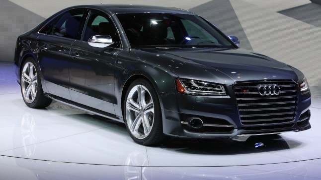 DETROIT, MI- JANUARY 13 - Audi unveils the S8 at the North American International Auto Show at Kobo Center in Detroit. January 13, 2014. (Steve Russell/Toronto Star via Getty Images)