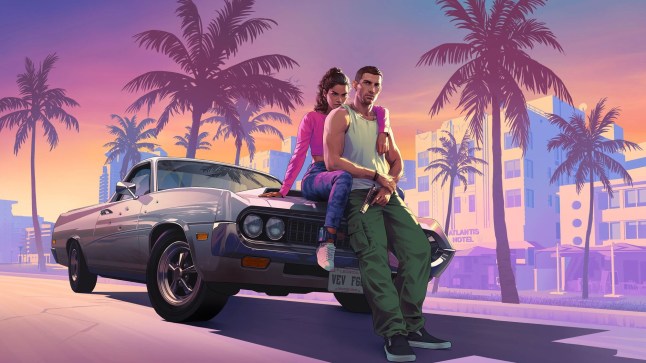 GTA 6 key art