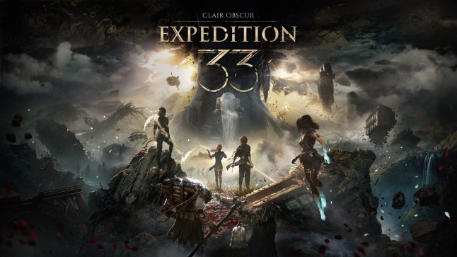 Clair Obscur: Expedition 33 key art