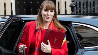 Mandatory Credit: Photo by Thomas Krych/ZUMA Press Wire/Shutterstock (15178542x) UK Deputy Prime Minister ANGELA RAYNER, arrives at Downing Street for a weekly Cabinet Meeting. Cabinet Meeting In Downing Street, London, England, United Kingdom - 04 Mar 2025