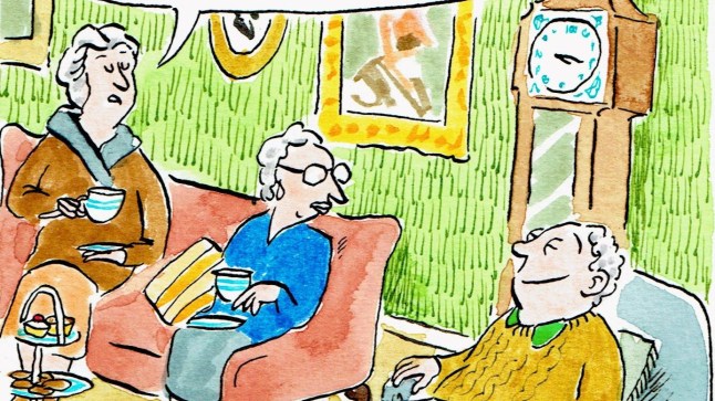 Guy Venables Cartoon for Metro