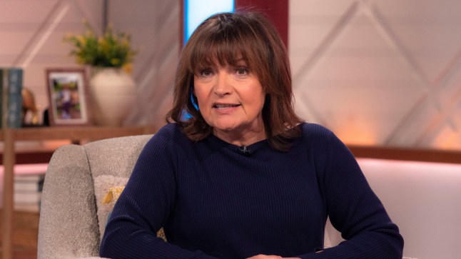 Editorial use only Mandatory Credit: Photo by Ken McKay/ITV/REX/Shutterstock (15180022n) Lorraine Kelly 'Lorraine' TV show, London, UK - 05 Mar 2025