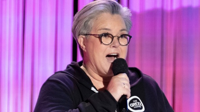 No Merchandising. Editorial Use Only. No Book Cover Usage. Mandatory Credit: Photo by Netflix/Everett/REX/Shutterstock (14545999c) OUTSTANDING: A COMEDY REVOLUTION, Rosie O'Donnell, 2024. ph: Beth Dubber / ? Netflix / Courtesy Everett Collection Outstanding: A Comedy Revolution - 2024