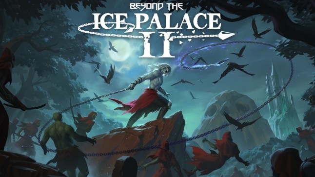Beyond The Ice Palace 2 key art