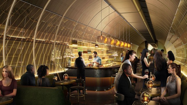 Weekend Redirect - London's secret tunnels to become 'UK?s deepest bar' in ?120,000,000 makeover picture: thelondontunnels.com source; https://www.instagram.com/thelondon_tunnels/ source: https://thelondontunnels.com/