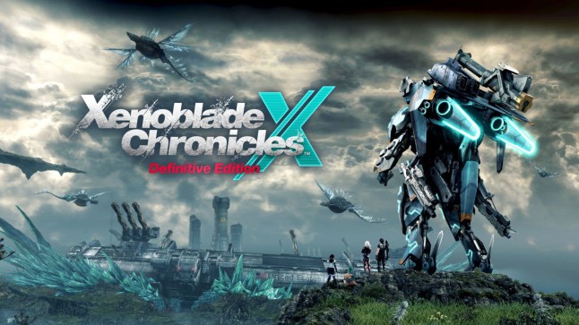 Xenoblade Chronicles X: Definitive Edition key art