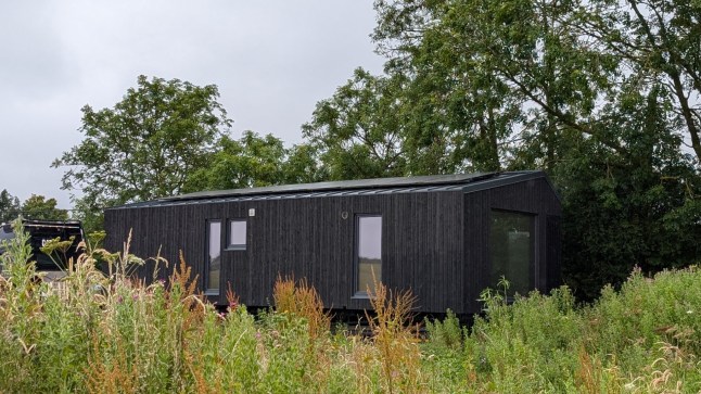 You can now buy a foldable house for ?72,500 complete with solar panels, ample storage and luxury finishes