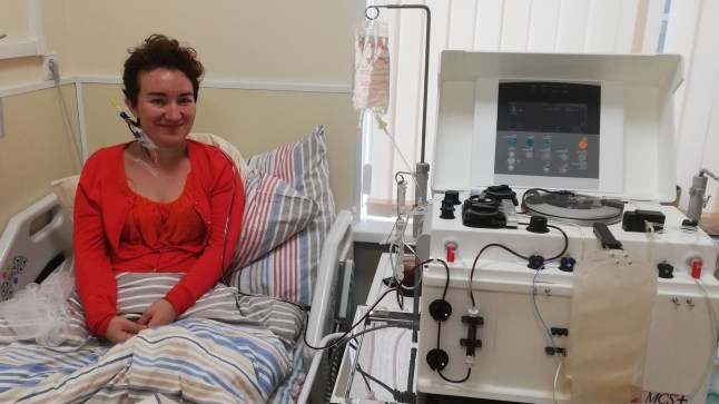 Kezia Kecibas - I dismissed my MS thinking I was just an exhausted new mum Picture: Eleanor Whibley