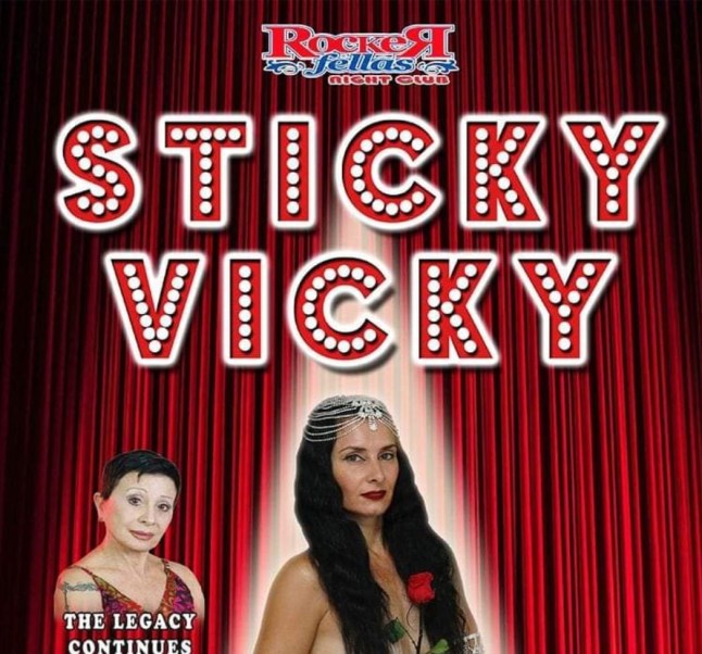 Story from Jam Press (Sticky Vicky Daughter) Pictured: Sticky Vicky show poster. Sticky Vicky?s daughter who took over late mum?s saucy shows quits Benidorm Sticky Vicky?s daughter who took over her late mum?s saucy show has quit doing them in Benidorm. Mar?a Gadea Arag??s carried on doing the X-rated magic after her mother - real name Victoria Mar?a Arag??s Gadea - died in 2023, aged 80. Mar?a - who herself has been performing for ten years - has now stopped her shows in the Spanish resort. She had carried on using her mum?s stage name. Benidorm is popular with Brit holidaymakers and expats alike. Maria had weekly shows at the likes of the Palladium, Zodiaco and Rockefellers. Des Bellamy-Wright, who works at the Benidorm Palladium, confirmed that Maria no longer works in the popular Spanish city. Des stated: ?Sticky Vicky doesn't work in Benidorm anymore. ?We have a similar fun show 'Carmen Snake - Sticky Show' which is on every night at 12:45 am.? Maria?s last show took place in November 2024, with no confirmation on why she retired. Paul, 51, from Ripon, who often visits Benidorm, told What?s The Jam: ?It?s a sad loss for Benidorm. ?The Sticky Vicky show has been around for years. ?I?ve heard that she got fed up on some nights only having a few people come and see the show. ?Other performers who do the same shows such as Carmen Snake have now taken her place.? Brits have been left devastated by the news. Danny said: ?Truly the end of an era.? Tristan Allaway said: ?Games gone.? Lukas said: ?The World ain?t what it used to be.? Another added: ?No, this was one of the things I was hoping to see.? One other said: ?For goodness sake.? ENDS EDITOR'S NOTE: Video Usage Licence: We have obtained permission from the copyright holder. Video Restrictions: None.