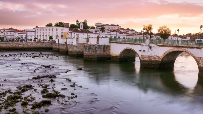Bridge at Tavira, Algarve, Portugal