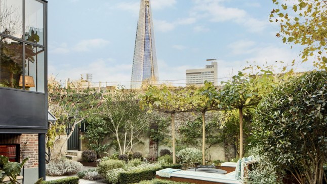 The exterior of the five-storey London townhouse available to win through the Omaze Grand Prize.
