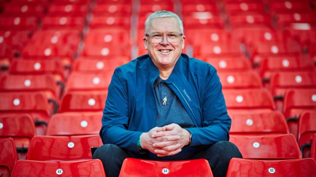 Prostate Cancer UK helps life long United fan Mark Farrington from Bolton after his recovery from prostate cancer , he can now get ???back in the game???. as Manchester United is the first Premier League club to achieve the gold BOG STANDARD,