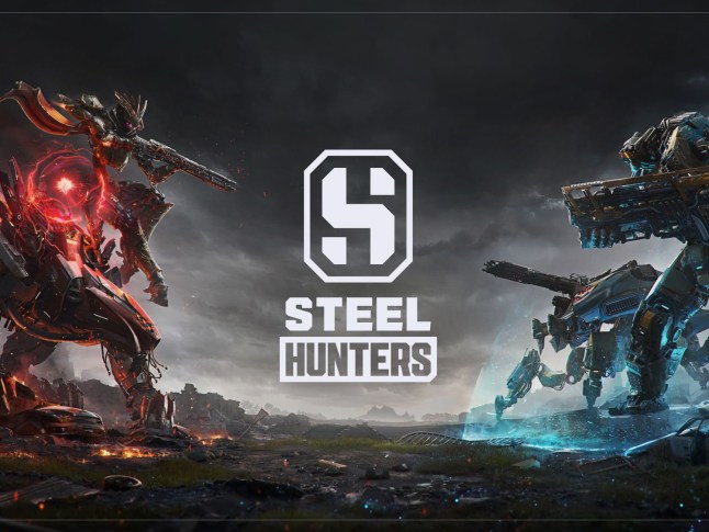 Steel Hunters key art