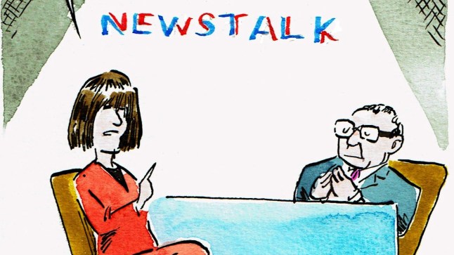 Guy Venables Cartoon for Metro