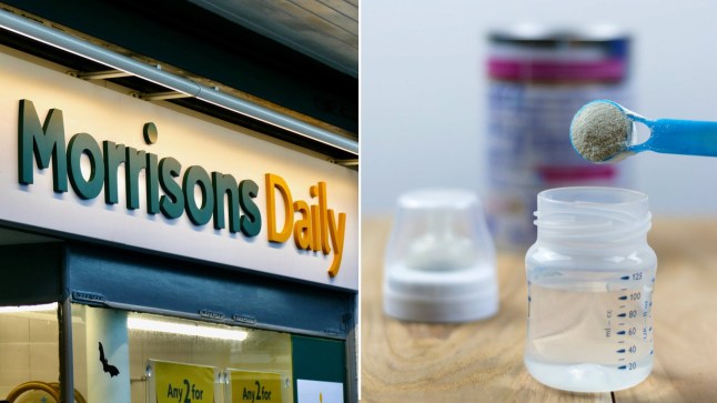 Another victory for Metro campaign after Morrisons makes huge baby formula announcement