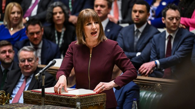Rachel Reeves MP, The Chancellor of the Exchequer (Leeds West and Pudsey, Labour)