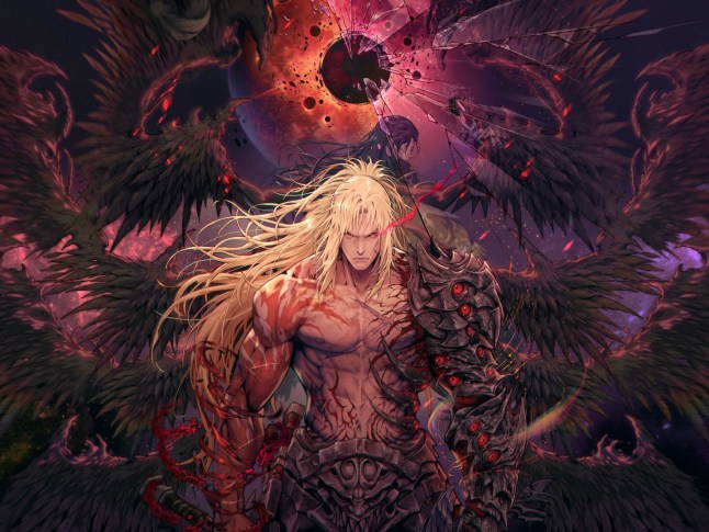 The First Berserker: Khazan key art